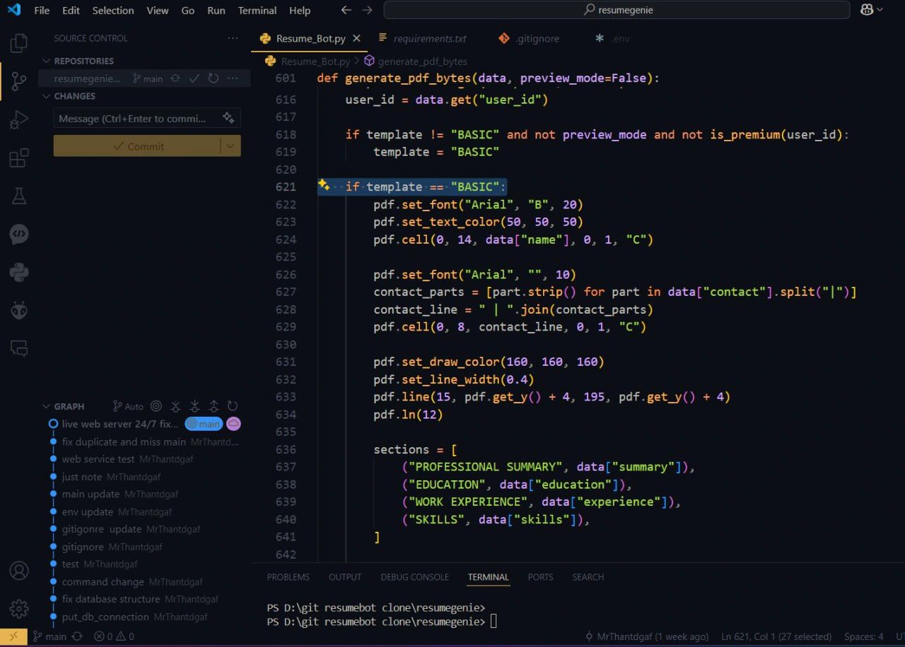 Code Snippet